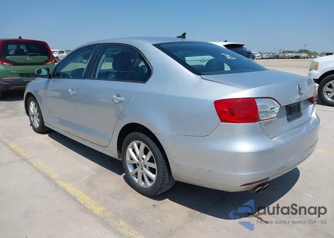 2012 Volkswagen Jetta 2.5L Se из США, поврежденный, VIN 3VWDX7AJ3CM066666